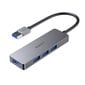 HUB CB-H3 USB-A | Ultra Slim | 4w1 | 4xUSB 3.0 | 5 Gbps hinta ja tiedot | Adapterit | hobbyhall.fi