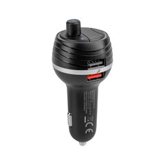 Fm-modulaattori FM Transmiter Bluetooth 5.0 / MicroSD / 2x USB / LED / Car Charger hinta ja tiedot | FM-lähettimet ja -sovittimet | hobbyhall.fi