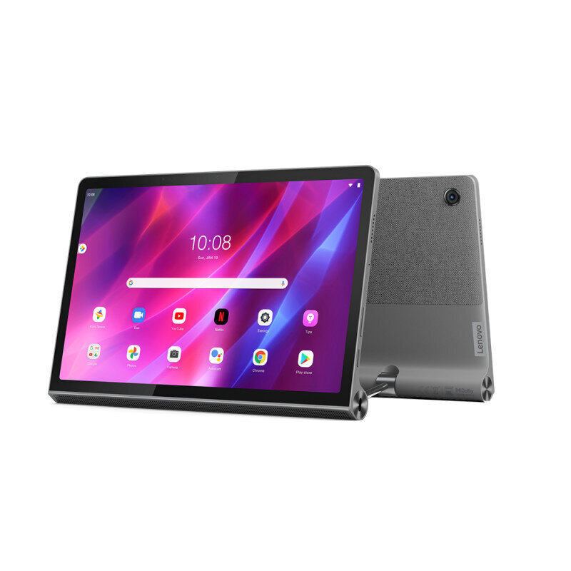Lenovo Yoga Tab 11" 8/256GB WiFi + LTE 11" tabletti : ZA8X0052SE hinta ja tiedot | Tabletit | hobbyhall.fi