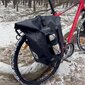 Wozinsky pyörälaukku 25l 2in1 musta (WBB24BK) hinta ja tiedot | Polkupyörälaukut ja puhelinpidikkeet | hobbyhall.fi