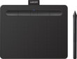 Wacom Intuos S Bluetooth grafiikkalevy, musta hinta ja tiedot | Piirustustaulut | hobbyhall.fi