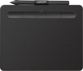 Wacom Intuos S Bluetooth grafiikkalevy, musta hinta ja tiedot | Wacom Tietokoneet ja pelaaminen | hobbyhall.fi