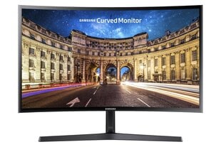 Samsung C27F396FHR hinta ja tiedot | Näytöt | hobbyhall.fi