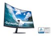 Samsung 32" kaarefa Full HD näyttö LC32T550FDRXEN hinta ja tiedot | Näytöt | hobbyhall.fi