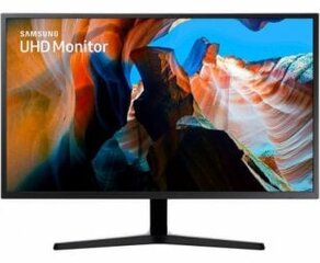 Samsung 32" 4K UHD näyttö LU32J590UQRXEN hinta ja tiedot | Näytöt | hobbyhall.fi