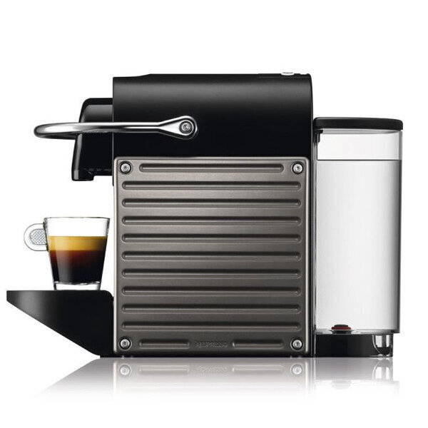 Nespresso Pixie Titan, hopea hinta ja tiedot | Kahvinkeittimet ja kahvikoneet | hobbyhall.fi