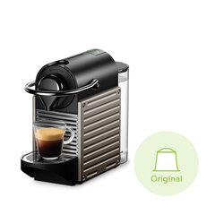 Nespresso Pixie Titan, hopea hinta ja tiedot | Kahvinkeittimet ja kahvikoneet | hobbyhall.fi