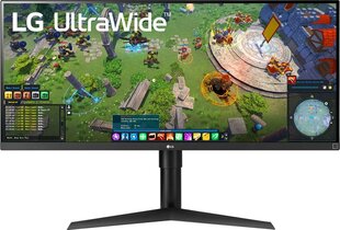 LG 34WP65G-B hinta ja tiedot | Näytöt | hobbyhall.fi