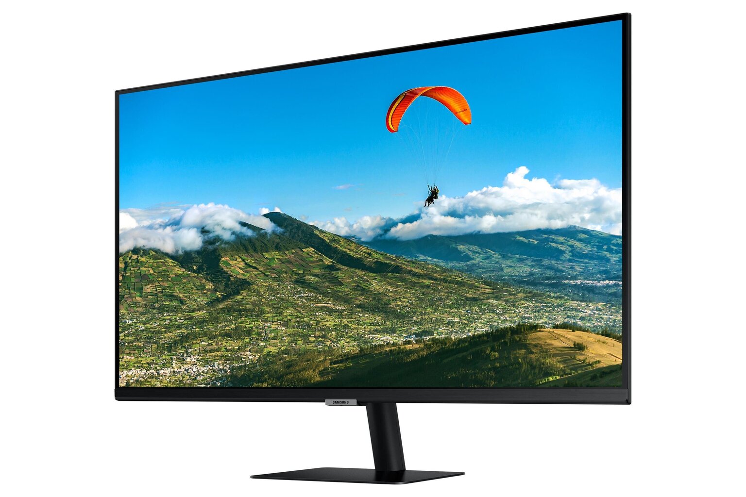 Samsung M5 27" Full HD älynäyttö LS27AM500NRXEN hinta ja tiedot | Näytöt | hobbyhall.fi