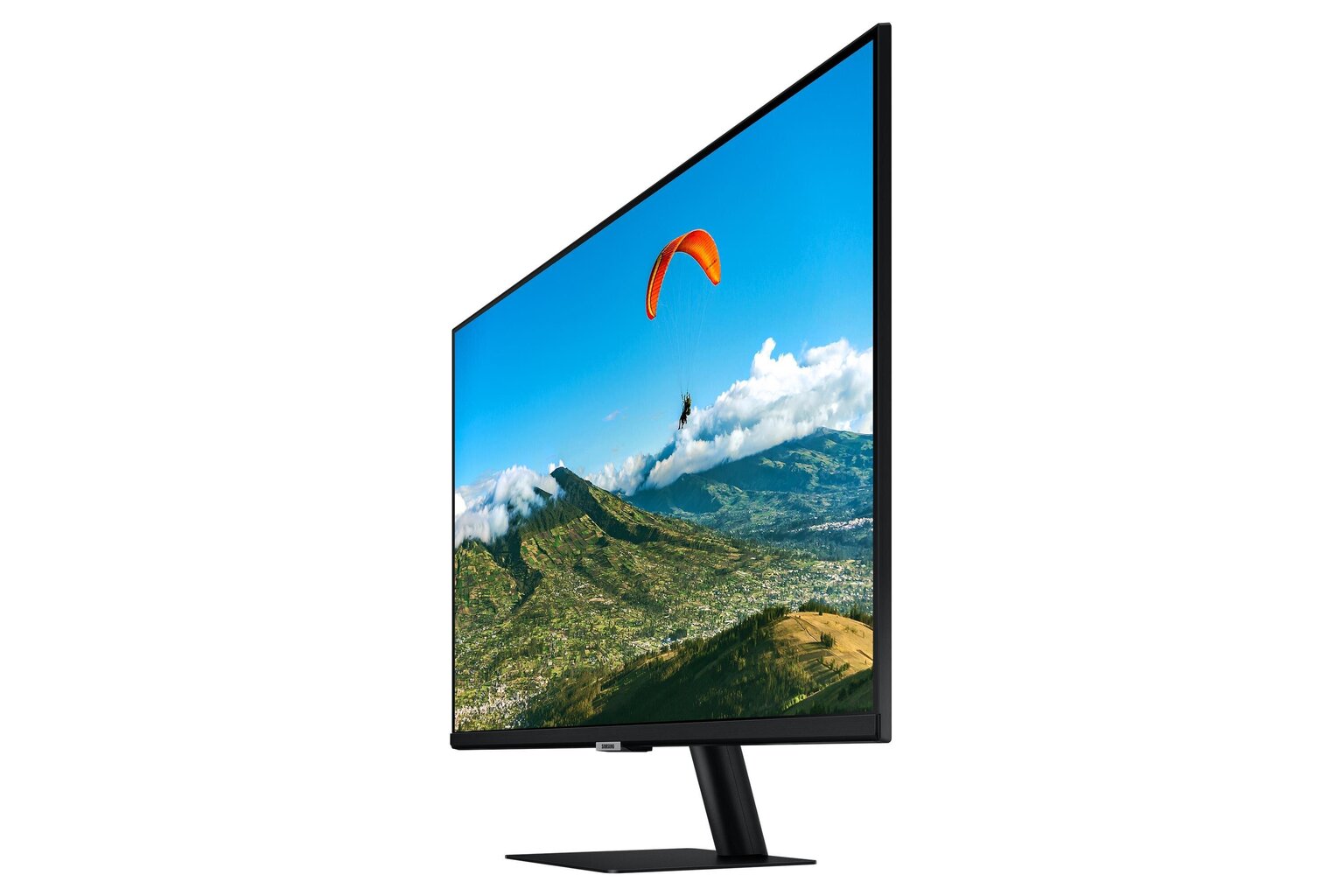 Samsung M5 27" Full HD älynäyttö LS27AM500NRXEN hinta ja tiedot | Näytöt | hobbyhall.fi