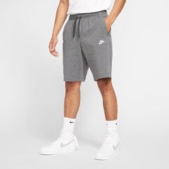 Nike miesten shortsit NSW CLUB SHORT JSY, harmaa hinta ja tiedot | Miesten urheiluvaatteet | hobbyhall.fi