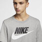 Nike miesten T-paita NSW TEE ICON FUTURA, tummanharmaa hinta ja tiedot | Miesten T-paidat | hobbyhall.fi