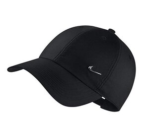 Nike lasten pipo H86 CAP METAL SWOOSH, musta hinta ja tiedot | Miesten hatut, huivit ja käsineet | hobbyhall.fi