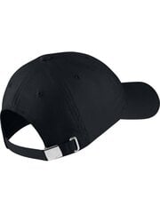 Nike lasten pipo H86 CAP METAL SWOOSH, musta hinta ja tiedot | Miesten hatut, huivit ja käsineet | hobbyhall.fi