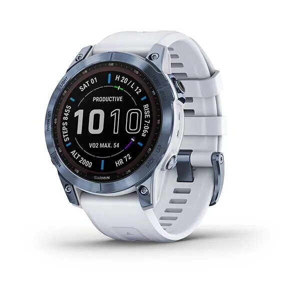 Garmin fēnix® 7 Sapphire Solar Edition GPS-monilajikello 010-02540-25 hinta ja tiedot | Älykellot | hobbyhall.fi