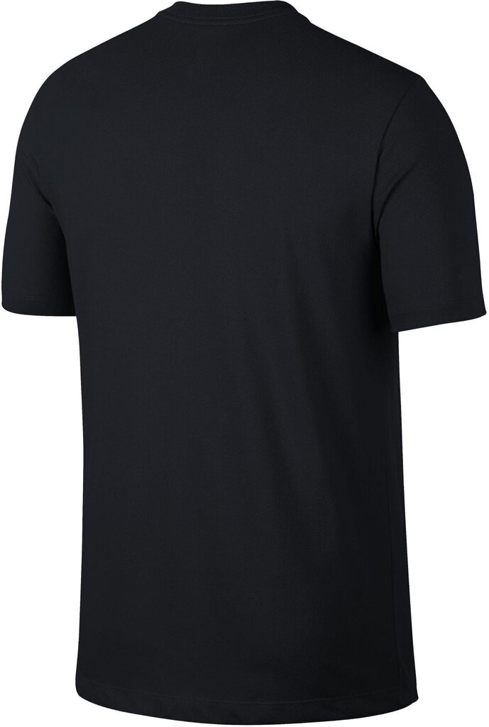 Nike miesten T-paita DF TEE DFC CREW SOLID, musta hinta ja tiedot | Miesten urheiluvaatteet | hobbyhall.fi