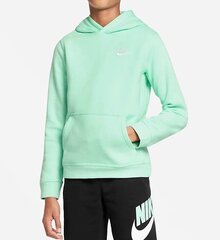 Nike lasten huppari NSW HOODIE PO CLUB, mintunvihreä hinta ja tiedot | Poikien puserot, liivit ja jakut | hobbyhall.fi