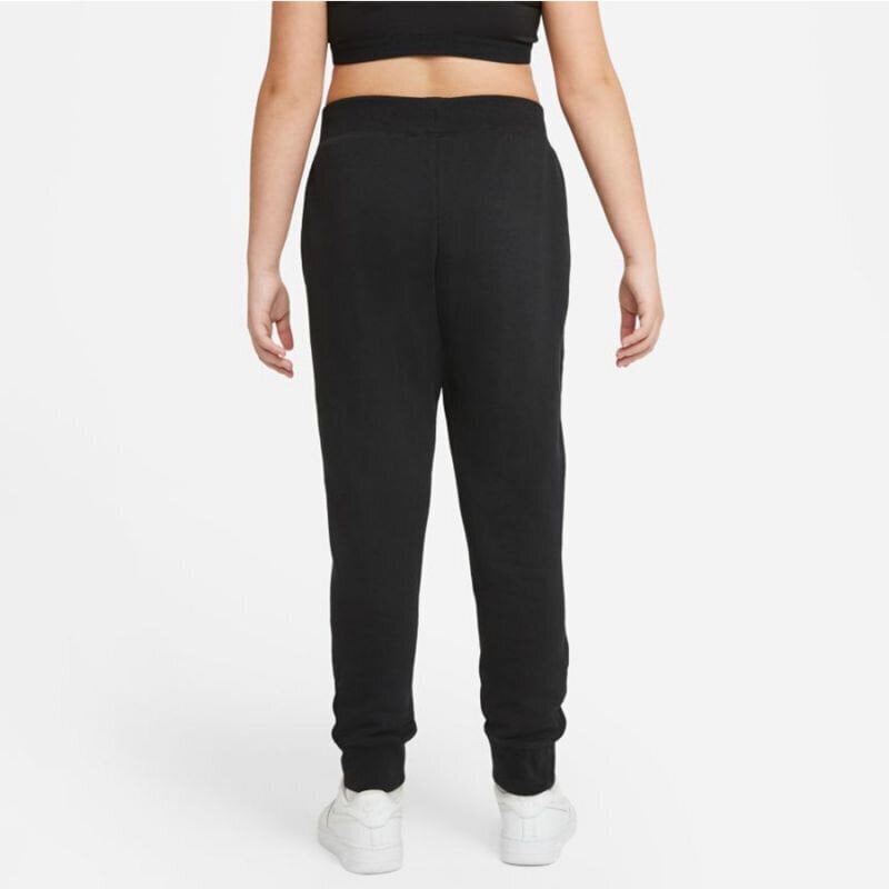 Nike lasten collegehousut NSW CLUB FLC PANT LBR, musta hinta ja tiedot | Tyttöjen leggingsit ja housut | hobbyhall.fi