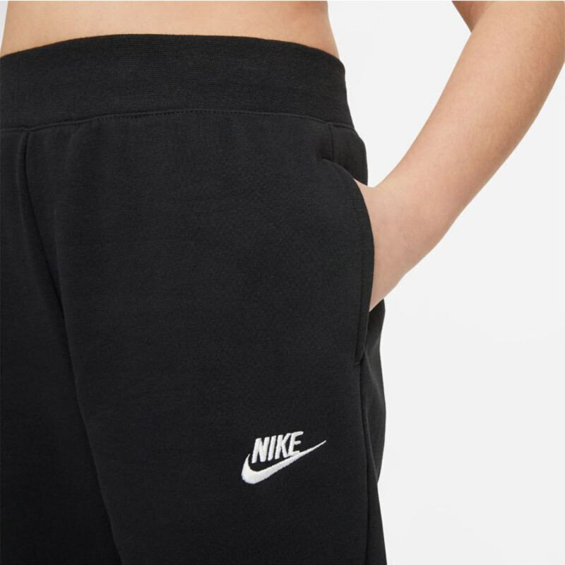 Nike lasten collegehousut NSW CLUB FLC PANT LBR, musta hinta ja tiedot | Tyttöjen leggingsit ja housut | hobbyhall.fi