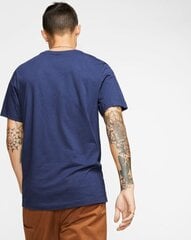 Nike miesten T-paita, tummansininen hinta ja tiedot | Miesten T-paidat | hobbyhall.fi