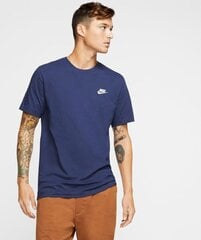 Nike miesten T-paita, tummansininen hinta ja tiedot | Miesten T-paidat | hobbyhall.fi