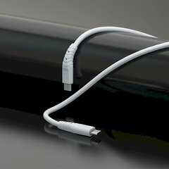 Dudao USB Type C -kaapeli - USB Type C 6A 100W PD valkoinen (TGL3C) hinta ja tiedot | Puhelinkaapelit | hobbyhall.fi