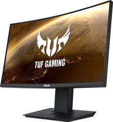 Asus TUF Gaming VG24VQR hinta ja tiedot | Näytöt | hobbyhall.fi