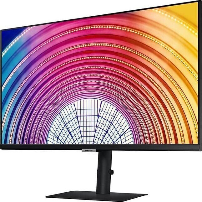 Samsung 27" QHD näyttö LS27A600NWUXEN hinta ja tiedot | Näytöt | hobbyhall.fi