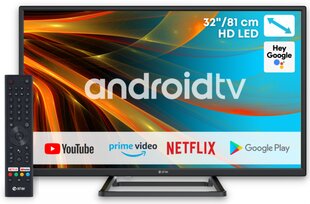 eStar 32" HD Android™ LED televisio LEDTV32A1T2 hinta ja tiedot | eSTAR Kodinkoneet ja kodinelektroniikka | hobbyhall.fi