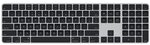 Magic Keyboard with Touch ID and Numeric Keypad for Mac models with Apple silicon - Black Keys - Swedish - MMMR3S/A
