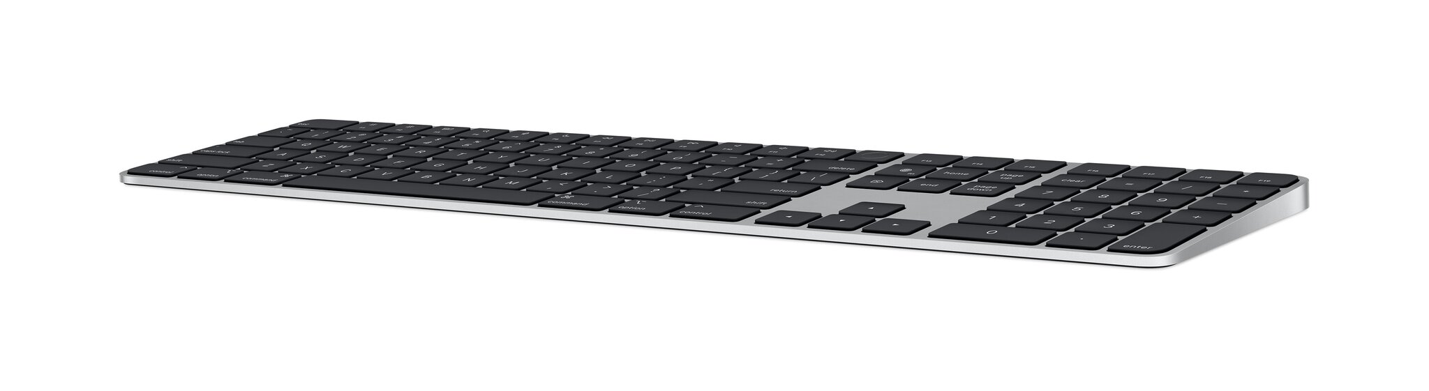 Magic Keyboard with Touch ID and Numeric Keypad for Mac models with Apple silicon - Black Keys - Swedish - MMMR3S/A hinta ja tiedot | Näppäimistöt | hobbyhall.fi