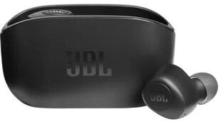 JBL Wave 100TWS JBLW100TWSBLK hinta ja tiedot | Kuulokkeet | hobbyhall.fi