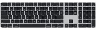Apple Magic Keyboard Touch ID:llä ja numeronäppäimistöllä Mac-malleille, jossa on Applen siru - ruotsi - mustat näppäimet hinta ja tiedot | Näppäimistöt | hobbyhall.fi
