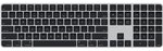 Magic Keyboard with Touch ID and Numeric Keypad for Mac models with Apple silicon - Black Keys - Russian - MMMR3RS/A