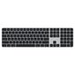 Magic Keyboard with Touch ID and Numeric Keypad for Mac models with Apple silicon - Black Keys - Russian - MMMR3RS/A hinta ja tiedot | Näppäimistöt | hobbyhall.fi