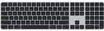 Magic Keyboard with Touch ID and Numeric Keypad for Mac models with Apple silicon - Black Keys - International English - MMMR3Z/A