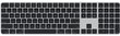 Magic Keyboard with Touch ID and Numeric Keypad for Mac models with Apple silicon - Black Keys - International English - MMMR3Z/A hinta ja tiedot | Näppäimistöt | hobbyhall.fi