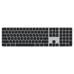 Magic Keyboard with Touch ID and Numeric Keypad for Mac models with Apple silicon - Black Keys - International English - MMMR3Z/A hinta ja tiedot | Näppäimistöt | hobbyhall.fi
