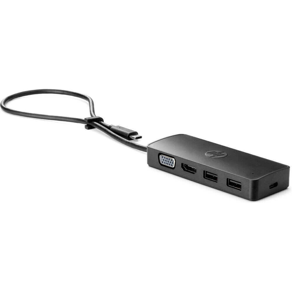 USB-keskitin HP 7PJ38AA hinta ja tiedot | Adapterit | hobbyhall.fi