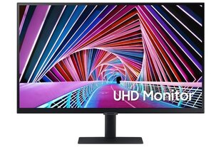 Samsung 27" 4K UHD näyttö LS27A700NWUXEN hinta ja tiedot | Samsung Näytöt ja kiinnikkeet | hobbyhall.fi