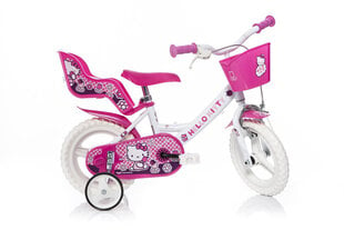 Hello Kitty lasten polkupyörä 12", 124 RL-HK2 hinta ja tiedot | Polkupyörät | hobbyhall.fi