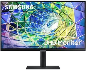 Samsung 27" 4K UHD näyttö LS27A800UJUXEN hinta ja tiedot | Näytöt | hobbyhall.fi