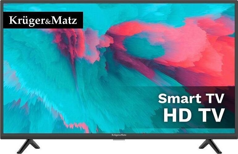 Kruger & Matz 32" HD LED televisio KM0232-S5 hinta ja tiedot | Televisiot | hobbyhall.fi