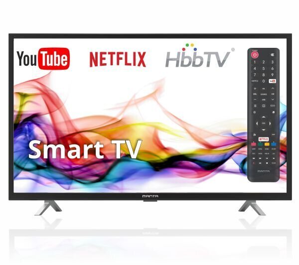 Manta 32" HD LED televisio 32LHS89T hinta ja tiedot | Televisiot | hobbyhall.fi