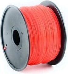 3D-muovi Gembird 3DP-PLA1.75-01-R PLA Punainen 1,75mm 1kg, punainen hinta ja tiedot | Älylaitteiden lisätarvikkeet | hobbyhall.fi