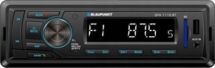 Blaupunkt BPA1119BT hinta ja tiedot | Autoradiot, multimedia | hobbyhall.fi