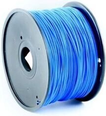 3D muovi Gembird 3DP-PLA1.75-01-B 1.75mm 1kg, sininen hinta ja tiedot | Älylaitteiden lisätarvikkeet | hobbyhall.fi