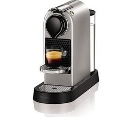 Nespresso Citiz Silver hinta ja tiedot | Nespresso Kodinkoneet ja kodinelektroniikka | hobbyhall.fi
