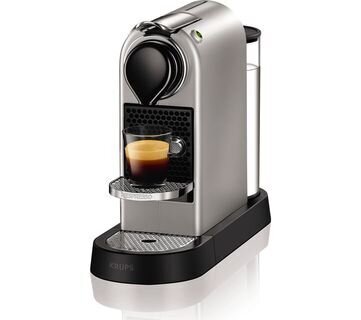 Nespresso Citiz Silver hinta ja tiedot | Kahvinkeittimet ja kahvikoneet | hobbyhall.fi