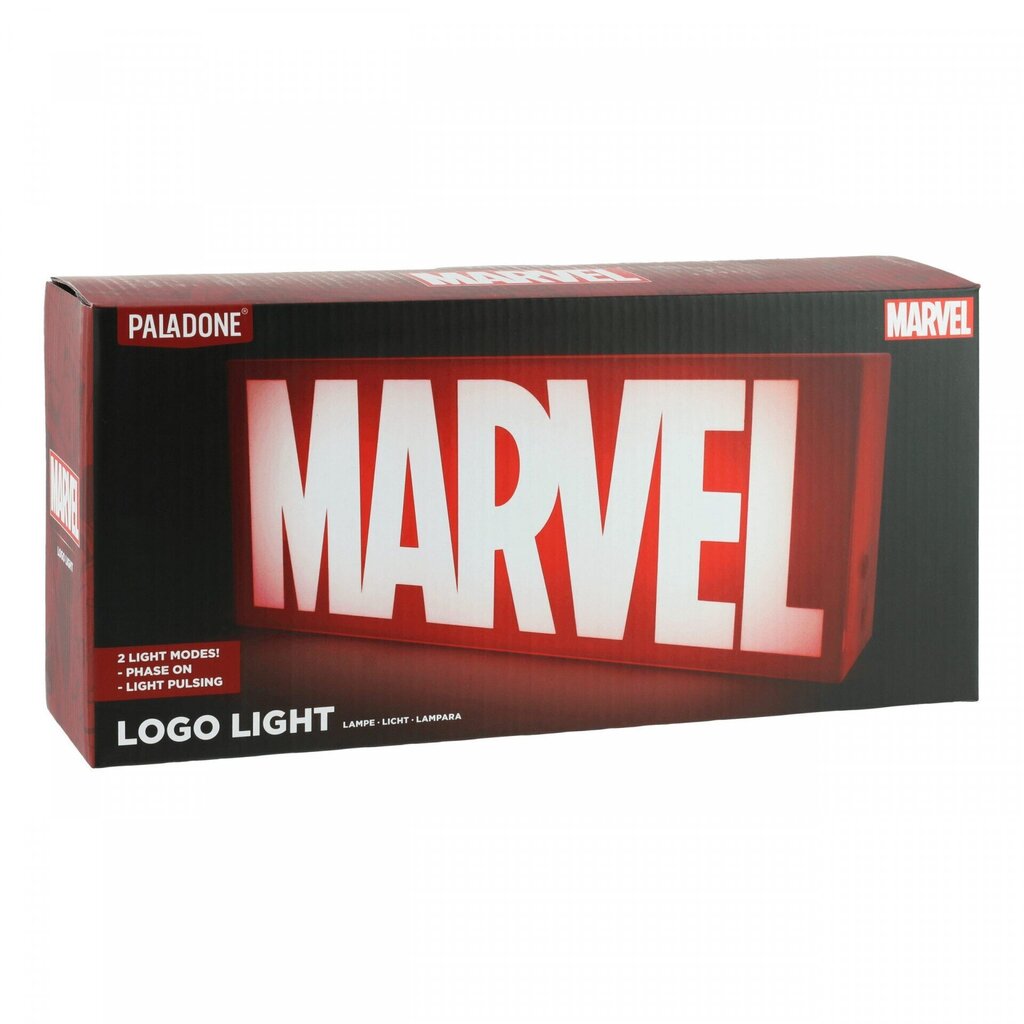 Paladone Marvel logo hinta ja tiedot | Pelien oheistuotteet | hobbyhall.fi